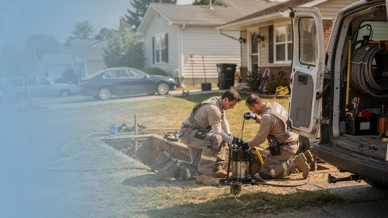Sump Pump Installation in Stewarts Point, CA near me